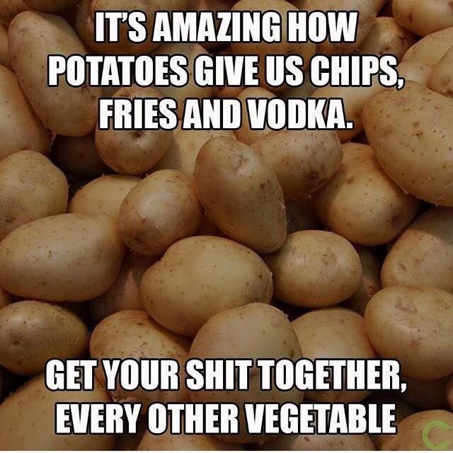 hg_shelbs's tweet photo. Just reaffirming my love for potatoes #TeamMashed https://t.co/3KkMwvEwcT
