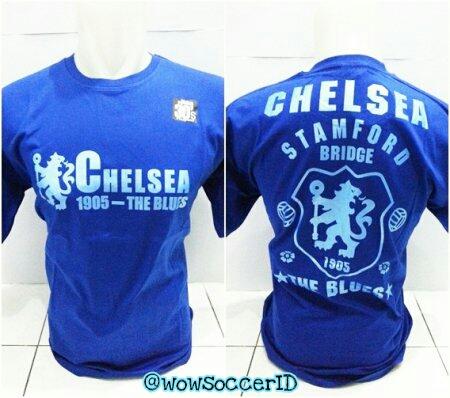 wowsoccerID's tweet photo. Chelsea Stamford Bridge| Cotton Combed 30's | Size L | BBM: 5743F4F8 | WA 081284650498 #KTBFFH  #kaosbola https://t.co/ZA1tJ4e5gM