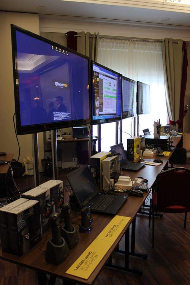FullAlarms's tweet photo. Conferencia realizada en #Polonia productos de seguridad #ActiveGuard #Callisto #ActiveTrack  #OSM #ActiveView #EBS https://t.co/1xplkk7ITb