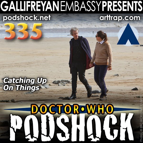 Podshock's tweet image. #DoctorWho Podshock 335 now available! Recap, news, feedback… Free on iTunes and our site gallifreyanembassy.org/vortex/podshoc…