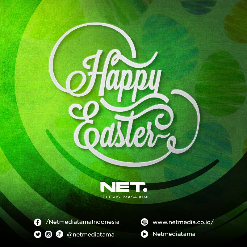 Selamat hari Paskah bagi Good People yang merayakannya.