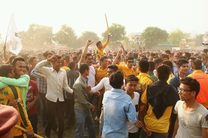momocricket's tweet photo. Proud to be part/witness of Dhangadhi's (Nepal's) historic cricket revolution. Only to grow bigger & better. #DCL3 https://t.co/zhAWV6IWU4