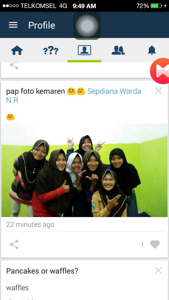 aulvdn's tweet photo. Kebersamaan di tempat bimbingan,meskipun beda skolah namun tetap akrab,dan sling berbagi cerita,gasom smua😍👍😉😆😘 https://t.co/xwkzyGCQEM