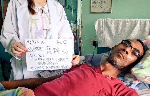 ReporteYa's tweet photo. #27M Médicos del Hospital Univ. #Caracas publican tragedia de los venezolanos #CrisisHumanitaria https://t.co/r6EHyyZPjW vía @AnonymissNegra
