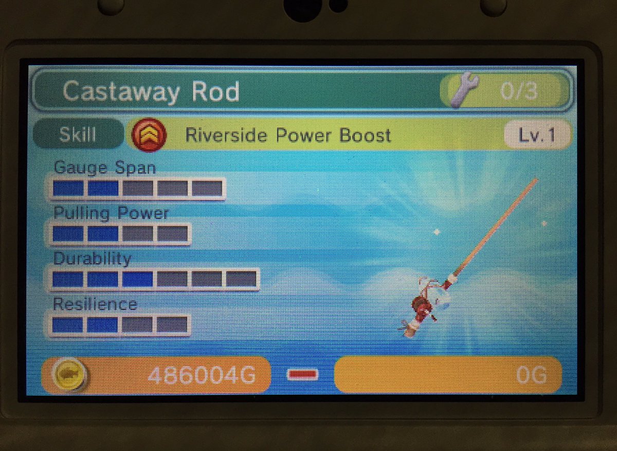 mn_streetpasser's tweet photo. My collection of all 31 rod skills is complete! It only took 9144 catches. #UltimateAngler #StreetPass #3DS https://t.co/xhQTqrWSHB