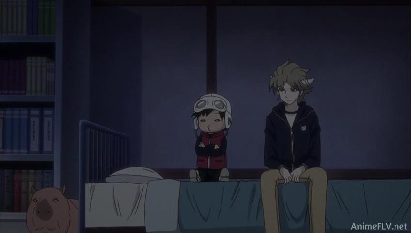 SanHaruto's tweet photo. #worldtrigger #72 #Yotaro & #Hyus (2/3) https://t.co/5XoG3LE3lu