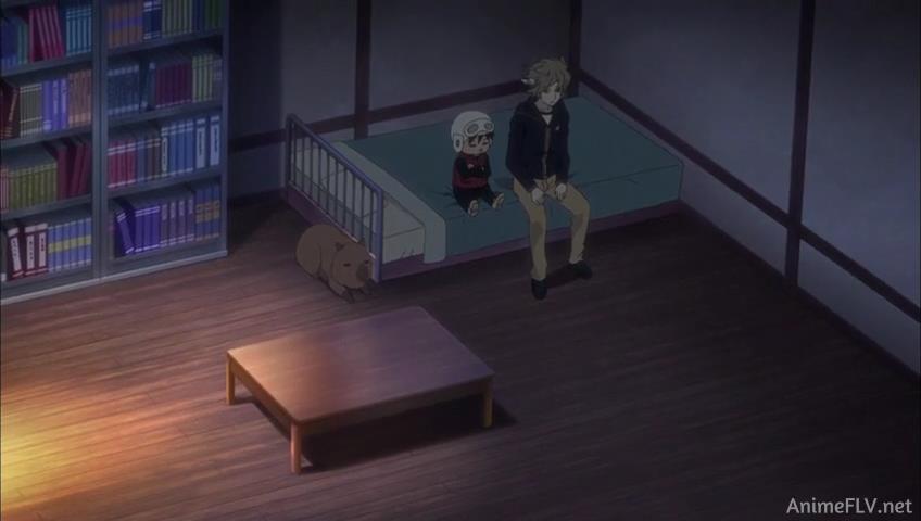 SanHaruto's tweet photo. #worldtrigger #72 #Yotaro & #Hyus (2/3) https://t.co/5XoG3LE3lu