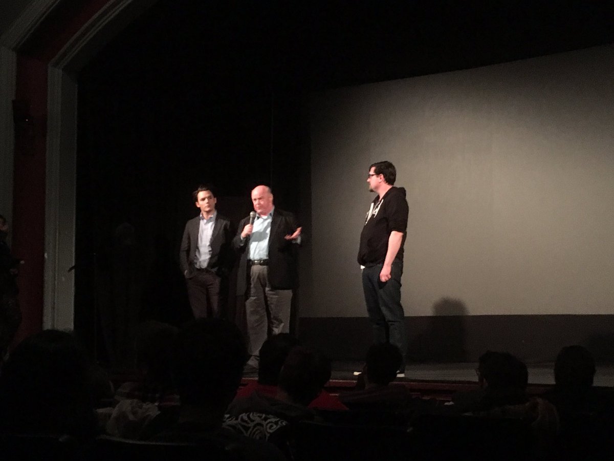 HorrorHappensRS's tweet photo. Great #BUFF18 @BOSunderground screenings #SympathyForTheDevil #chasingbanksy #shortfilms #horror #documentary https://t.co/q3ZeHlWMDK