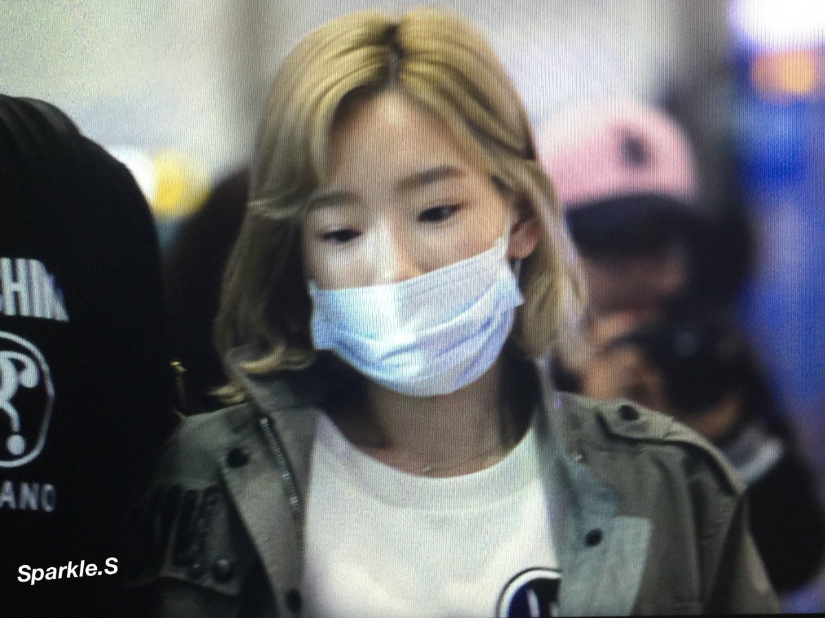 [PIC][27-03-2016]TaeYeon trở về Hàn Quốc vào trưa nay Cehvq7nWsAAuQXp