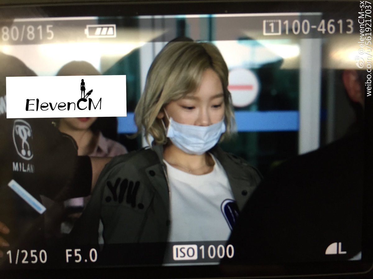 [PIC][27-03-2016]TaeYeon trở về Hàn Quốc vào trưa nay CehwVWEW4AAZlWV