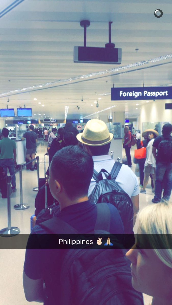 romzhimself's tweet image. He's here in Manila already!!! #KuraForNxR #NeverlandXRaveolution