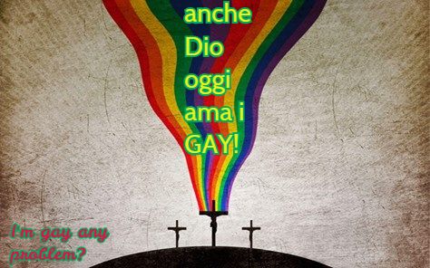 ImGayAnyProblem's tweet photo. Anche Dio oggi ama i GAY!
#imgayanyproblem #LAMOREMERITA @lamoremerita @verdianazangaro @OfficialSpiri https://t.co/ozj3OMoSSe