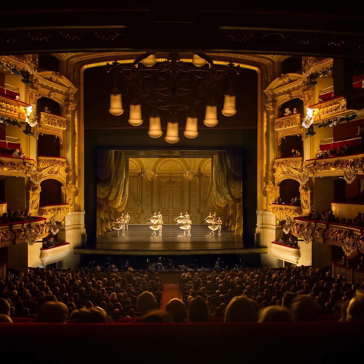 CNDanza's tweet photo. Desde la CND, feliz #DiaMundialDelTeatro https://t.co/QjSi3jDw2O