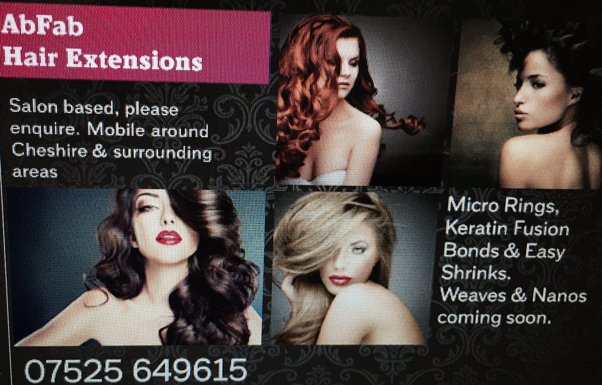 Ab_FabHair's tweet photo. We require #models throughout April, pls msg us. Fusion bonds,easy shrinks or micro ring fittings. #HazelGrove area. https://t.co/sYmiHBX4K9