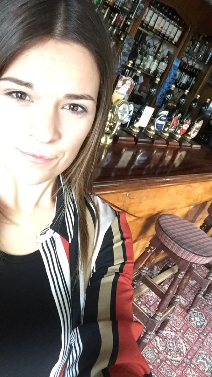 SheppardAmy's tweet photo. Opening the bar! Today is... The George Inn Adult Only Easter Egg Hunt! @CapitalOfficial  #SundaySelfie https://t.co/IOi3b8LGw7
