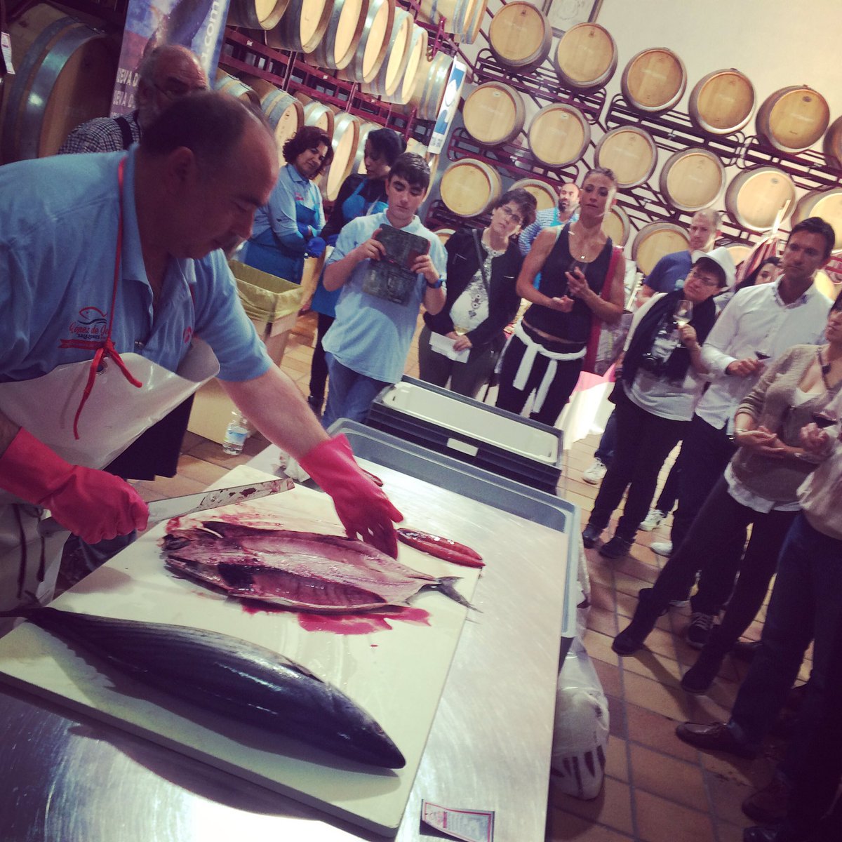 Empezamos el #domingo #mendozaexperience con un taller de #salazon