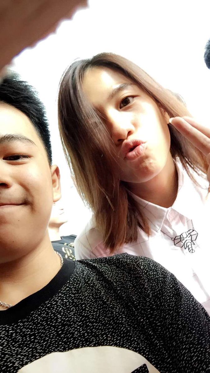 Brandon_lilhero's tweet photo. long time no see kak @gigigitch https://t.co/kSEMO3X76h