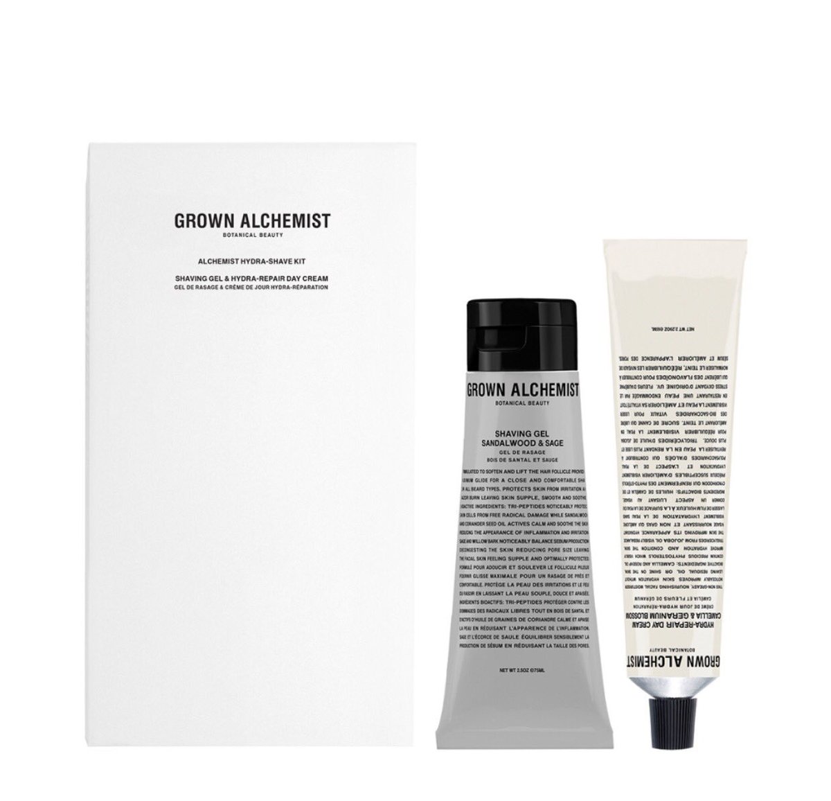 Try our SHAVING GEL: SANDALWOOD &amp; SAGE. Purchase now at grownalchemist.com FREE freight on orders over $35!