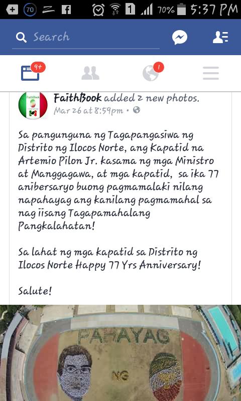 ccmario77's tweet photo. #INC101
ILOCOS NORTE District
Officially amazing! ; -) https://t.co/57KASZ0ViX