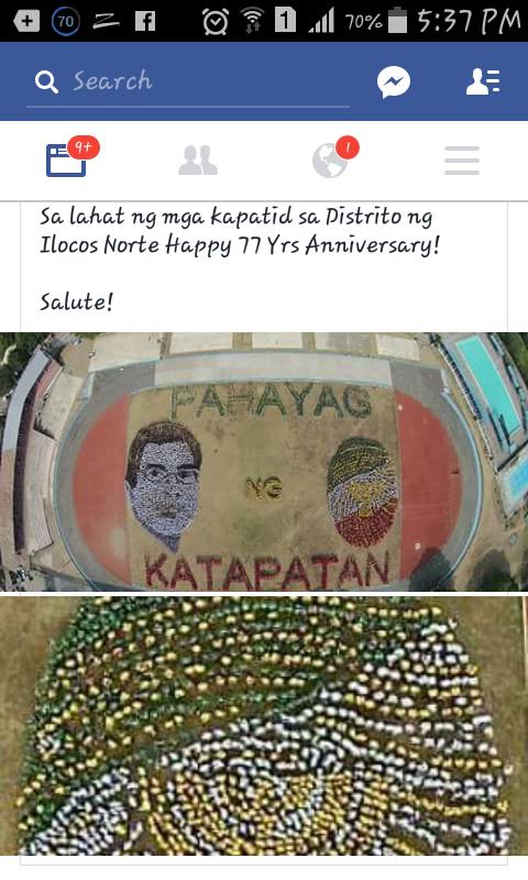 ccmario77's tweet photo. #INC101
ILOCOS NORTE District
Officially amazing! ; -) https://t.co/57KASZ0ViX