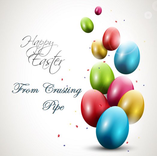 Happy #Easter from #CrustingPipe :)