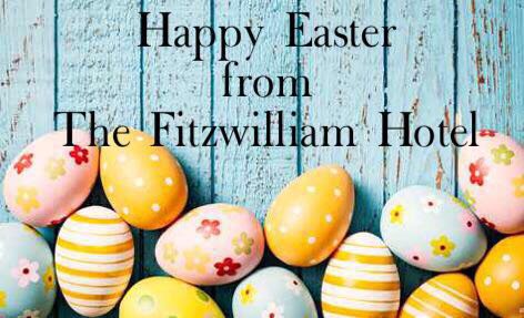 FitzwilliamBEL's tweet photo. Happy Easter to all our lovely followers! #chocolateforbreakfast 😋🐣 https://t.co/h9FhHYTWH5