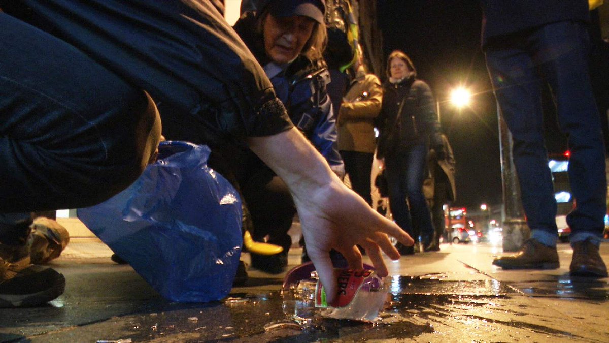 SkyNews's tweet photo. A growing number of Christian groups are patrolling cities at night to help keep people safe https://t.co/22bdKygkGD https://t.co/wTpHeuoUu8