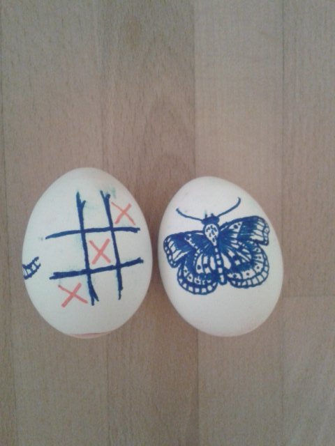 mariexdo's tweet photo. Happy Easter everyone 🐰💐💝

I tried my best with the eggs &amp; I'm quite proud though 😊

#1DFanArt https://t.co/fTAPbNCOpl