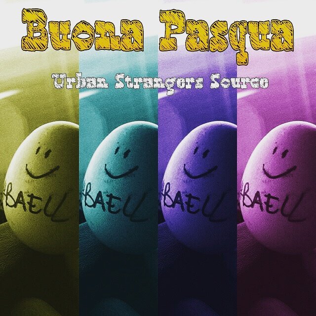 US_Source's tweet photo. #buonapasqua #urbanstrangers #us_source @GennaroSblurg @AlexIodice16 #HappyEaster https://t.co/SRwwABvGVU