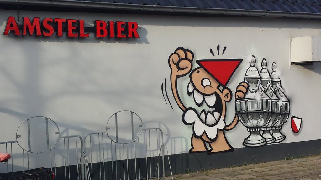 rtvutrecht's tweet image. Opnieuw duikt een FC Utrecht-kabouter op! Deze staat in De Meern. #bekerfinale #feyutr rtvutrecht.nl/nieuws/1461390…