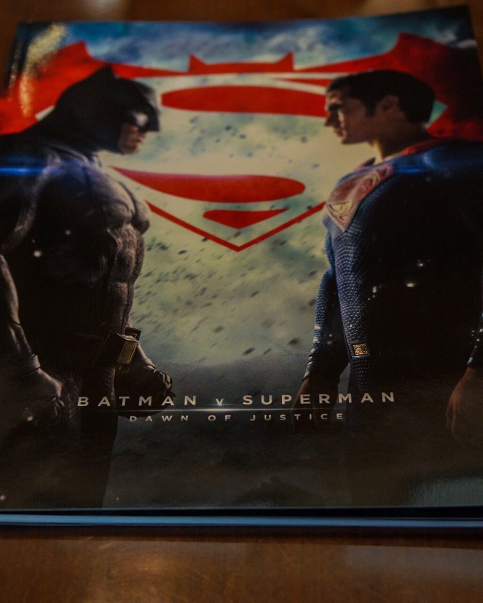HIDEO_KOJIMA_EN's tweet photo. Saw Batman vs Superman https://t.co/PJRZ3MATKl