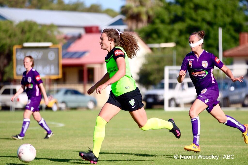 jen_mccormick's tweet photo. Missing game day each week with @CanberraUnited @ConcaveFootball #GameEvolved https://t.co/yWVbbfPKAg
