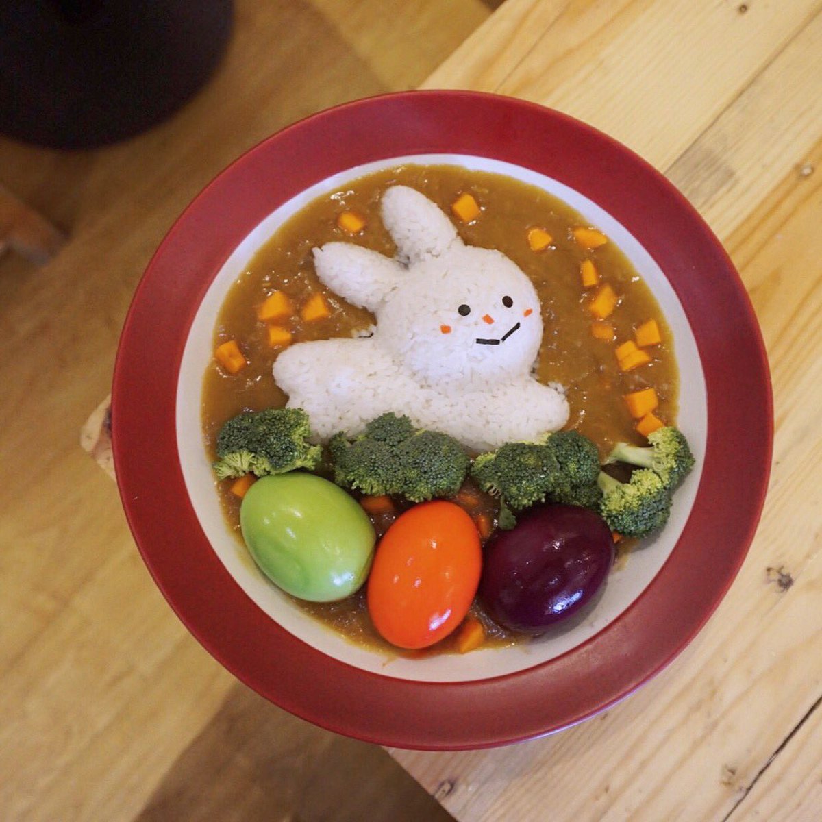 kryfusion's tweet photo. Our take on the #EasterBunny https://t.co/mR4YQdh986