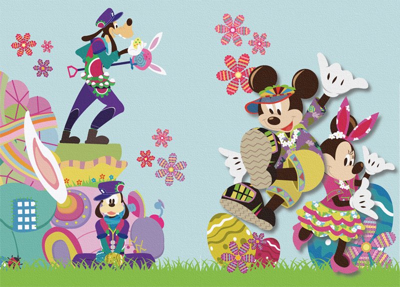 なぎ ハッピーイースターの日だから歴代のイースター絵 T Co P7nwba33vn