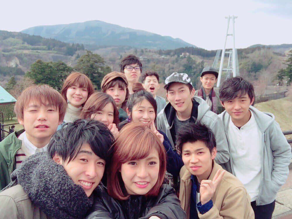 nnnnn_28's tweet photo. FCblanc18期大分旅行!!サークルたのし~~!!!💕笑
#FCblanc https://t.co/e724bdsfxl