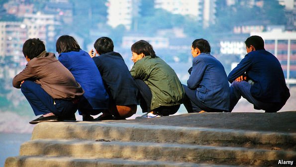 TheEconomist's tweet photo. Will improving the lot of China's urban migrants boost economic growth? https://t.co/T419fZmuWz https://t.co/HwUe6EMblg