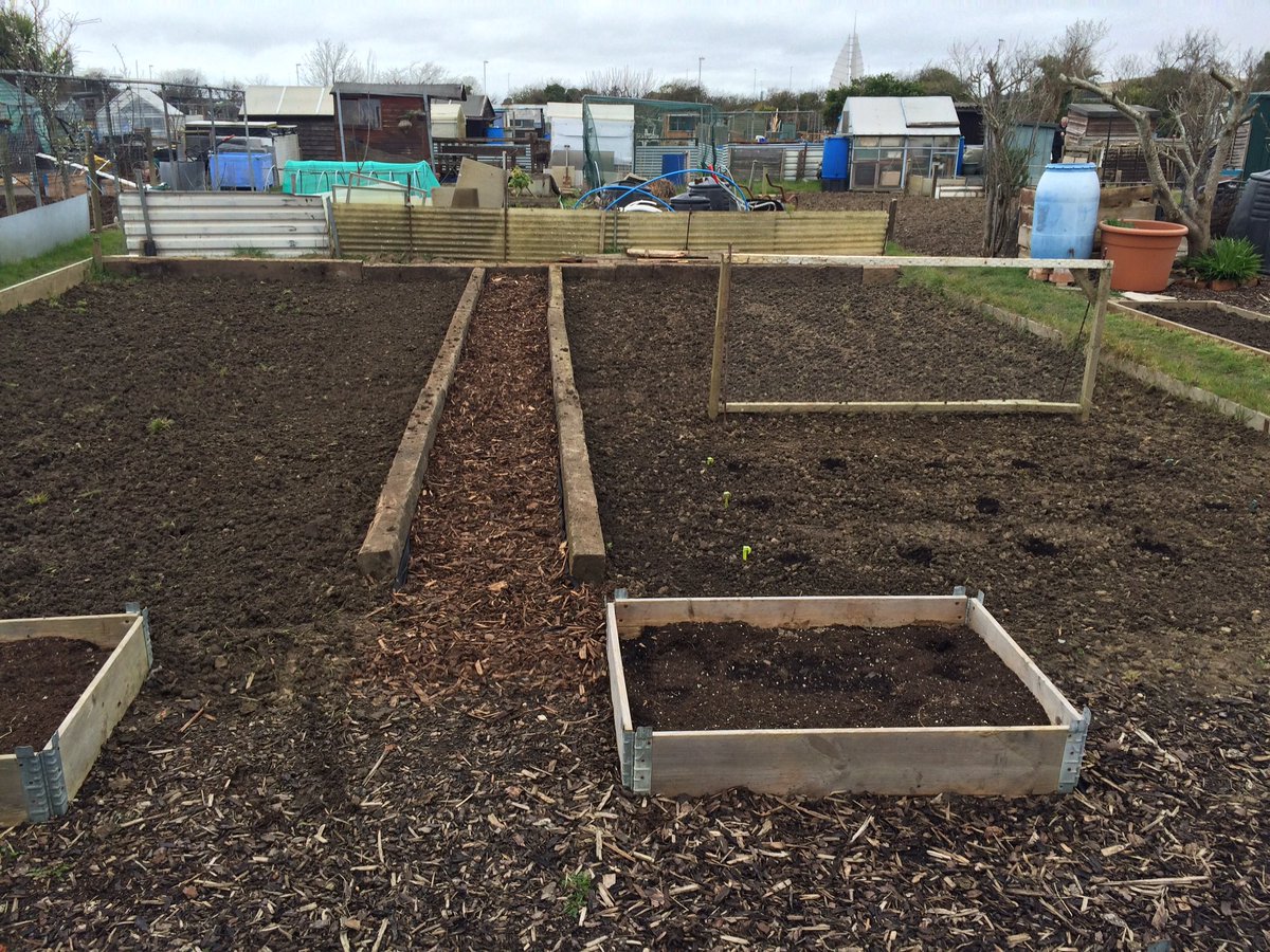 warrenbports50's tweet photo. Soon be time to get some serious #allotment time in now the digging is done #ontheplot #growyourown https://t.co/88VBkOtWfL