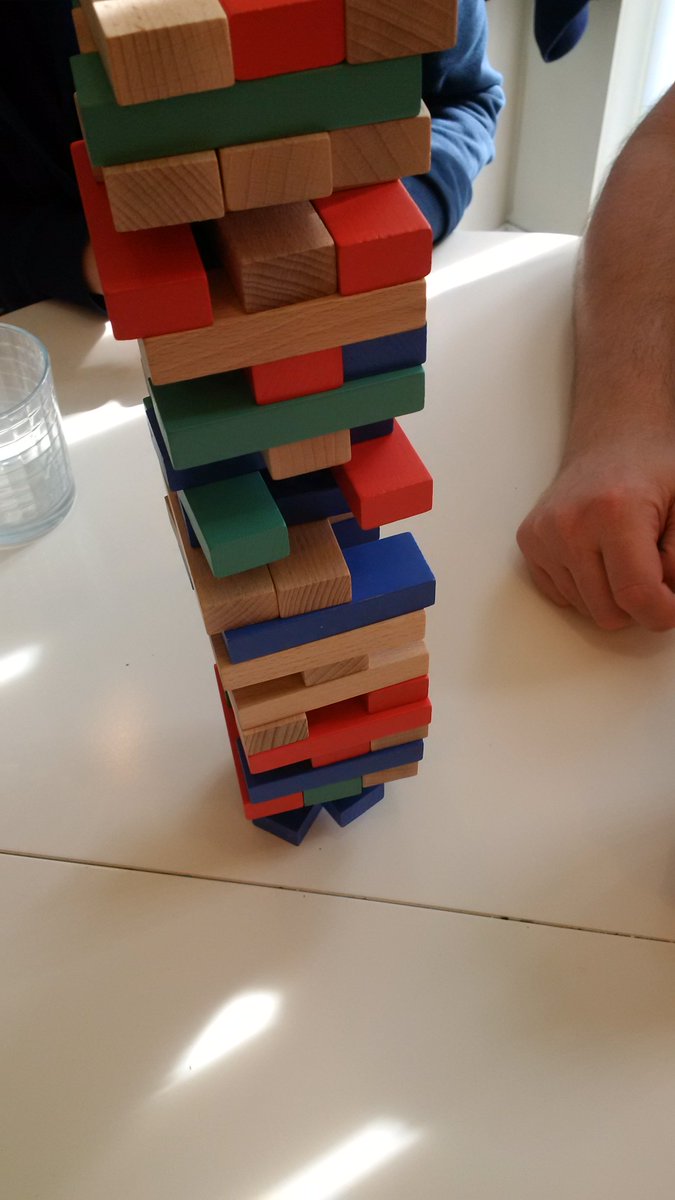 A four-person nail-biter #ikea #30of40 #40fabulousthings