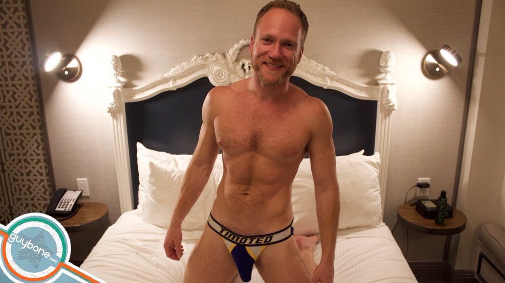 ChrisBurkeXXX's tweet photo. Showing off my favorite @DesignerTimoteo #jockstrap. @TimoteoStudio https://t.co/mA5YQ0uaNa