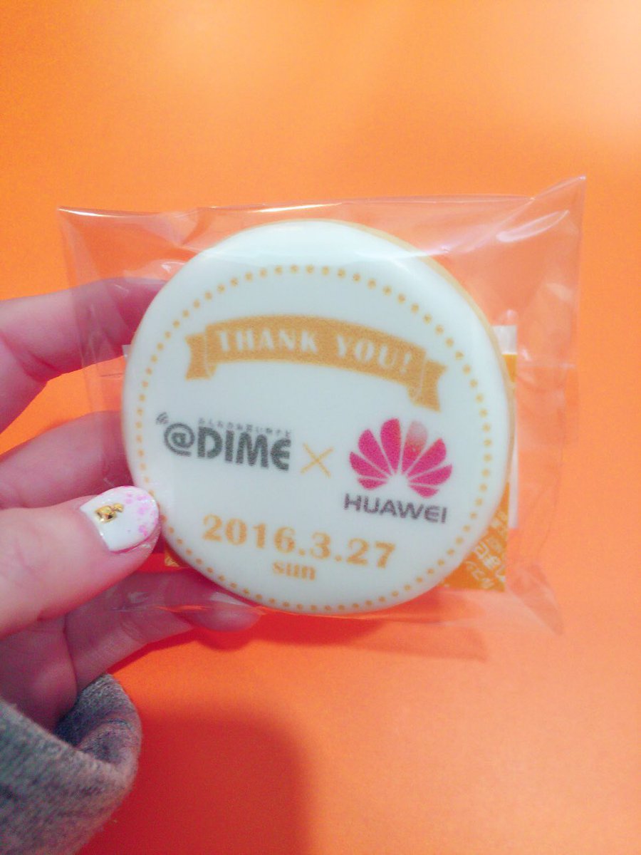 machi_okabe's tweet photo. DIME✖️HUAWEIイベント、楽しかったぁ!CDも完売😢!ありがとうございました💕 https://t.co/mLu4HT1gvh
