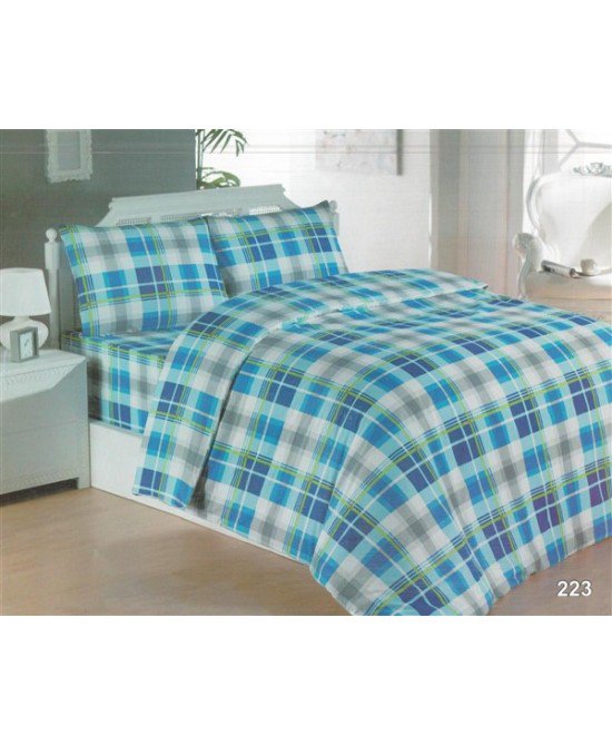TACHomeTextile's tweet image. TAC Brielle 223

1.5 СП КПБ
Пододеяльник: 160х220 см
Простыня: 160х240 см
Наволочка: 50х70 см (2 шт)
Цена: 10 350 тг