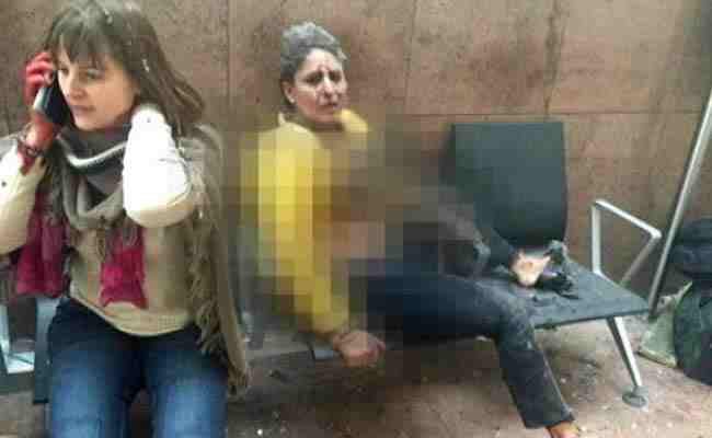 usharaninarayan's tweet photo. #BruseelsTerror @KARDAVAKETEVAN flight attendant's photo INVADING PRIVACY OF VICTIMS. What are rights of victims? https://t.co/Sg33ytS7UU