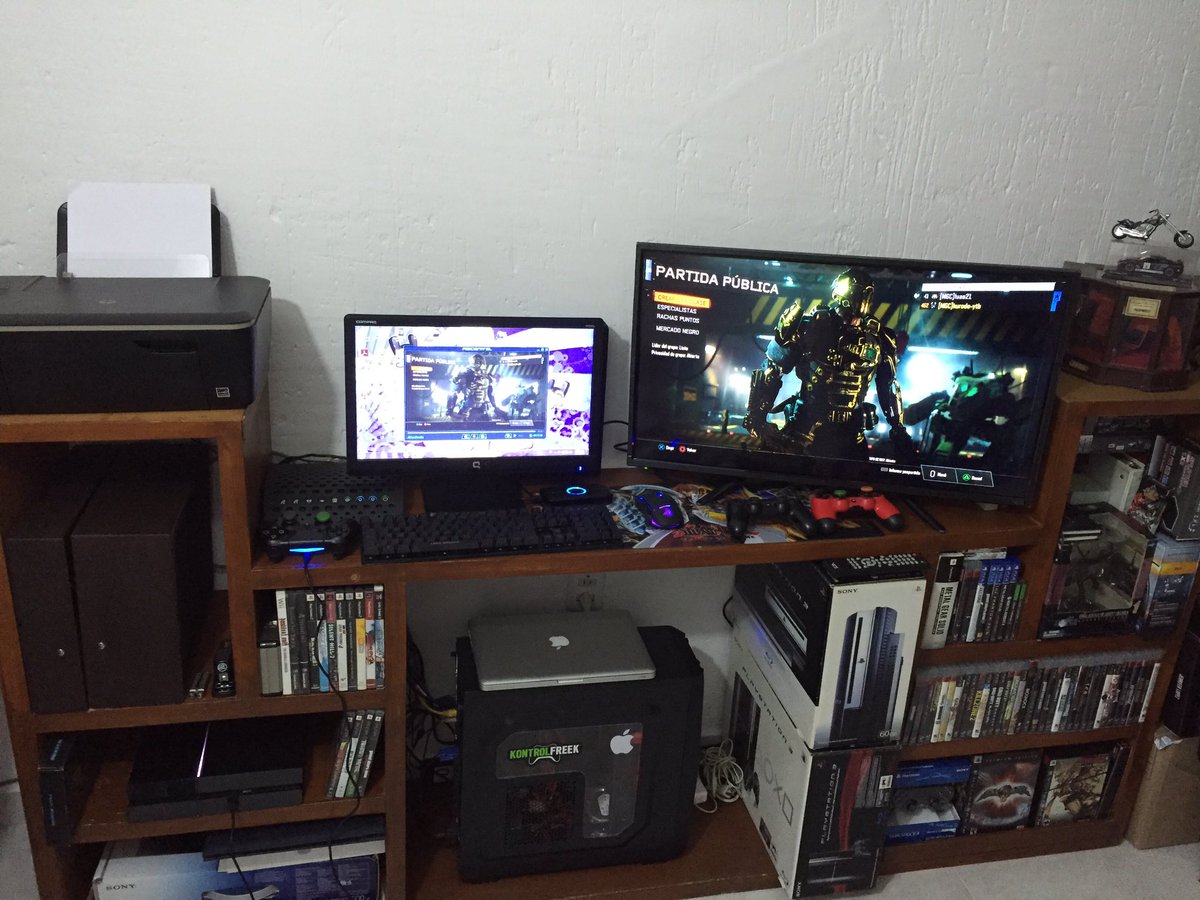 MGCreeW's tweet photo. The new SET UP is ready. 😎😎 https://t.co/3ehZSjdmvW