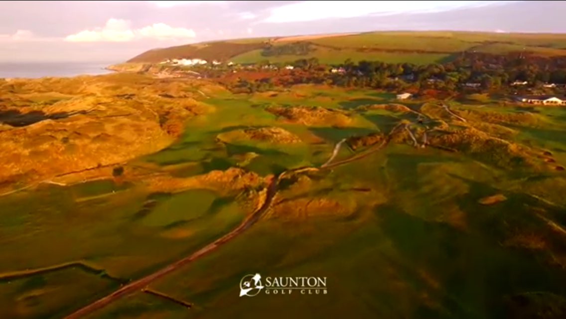StewEwens's tweet photo. Off to this magical place today #PrepPrep #BallHuntNotEggHunt? #MagicalPlace #GolfHeavenInDevon @SauntonGolfClub https://t.co/4dLj2ovCl4