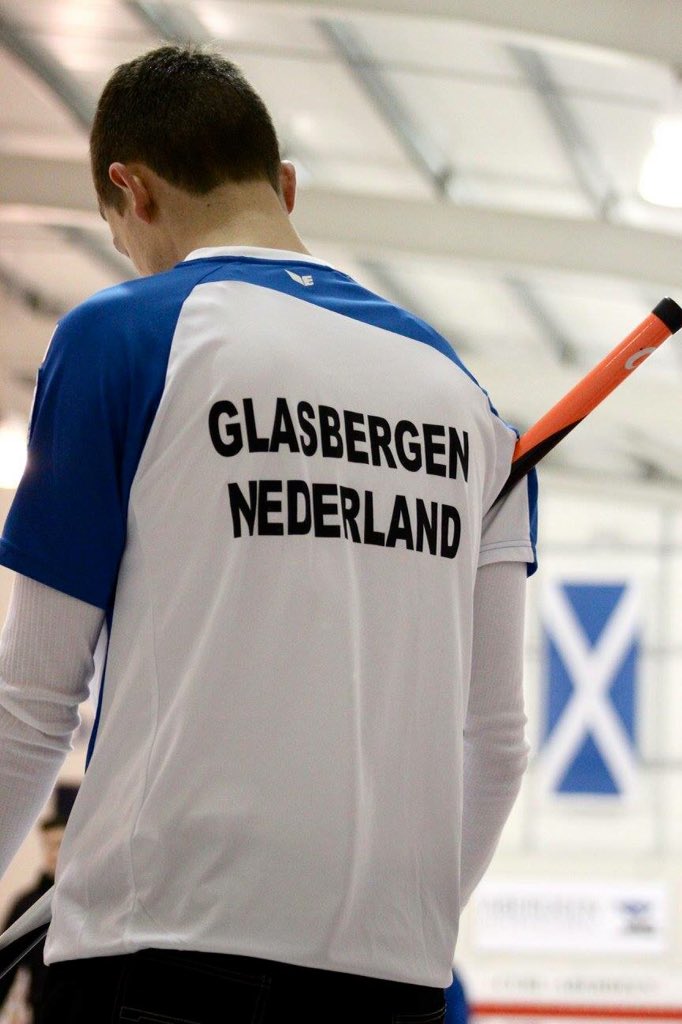 Team van Dorp make the quarters here in Aberdeen. #curlaberdeen #aicc #curling #cct