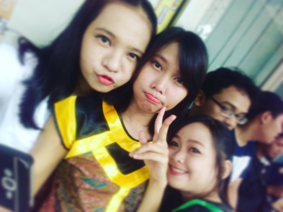 Done DTC. Next Harmoni JAKOFEST we exited! See at kemuning gading bogor semua!💃💃👻💪🙌