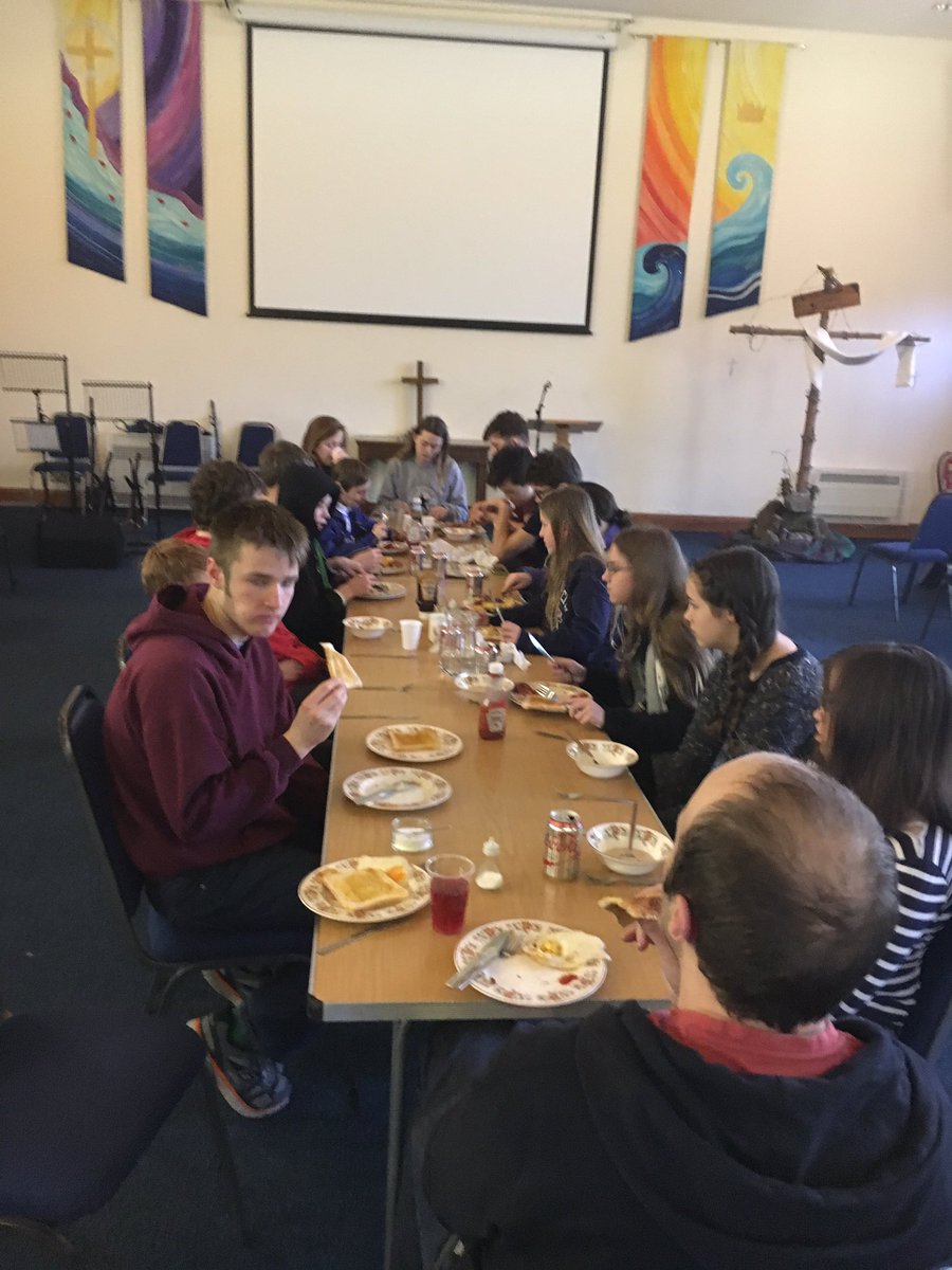 The morning after the night before... #EasterEve #HeIsRisen