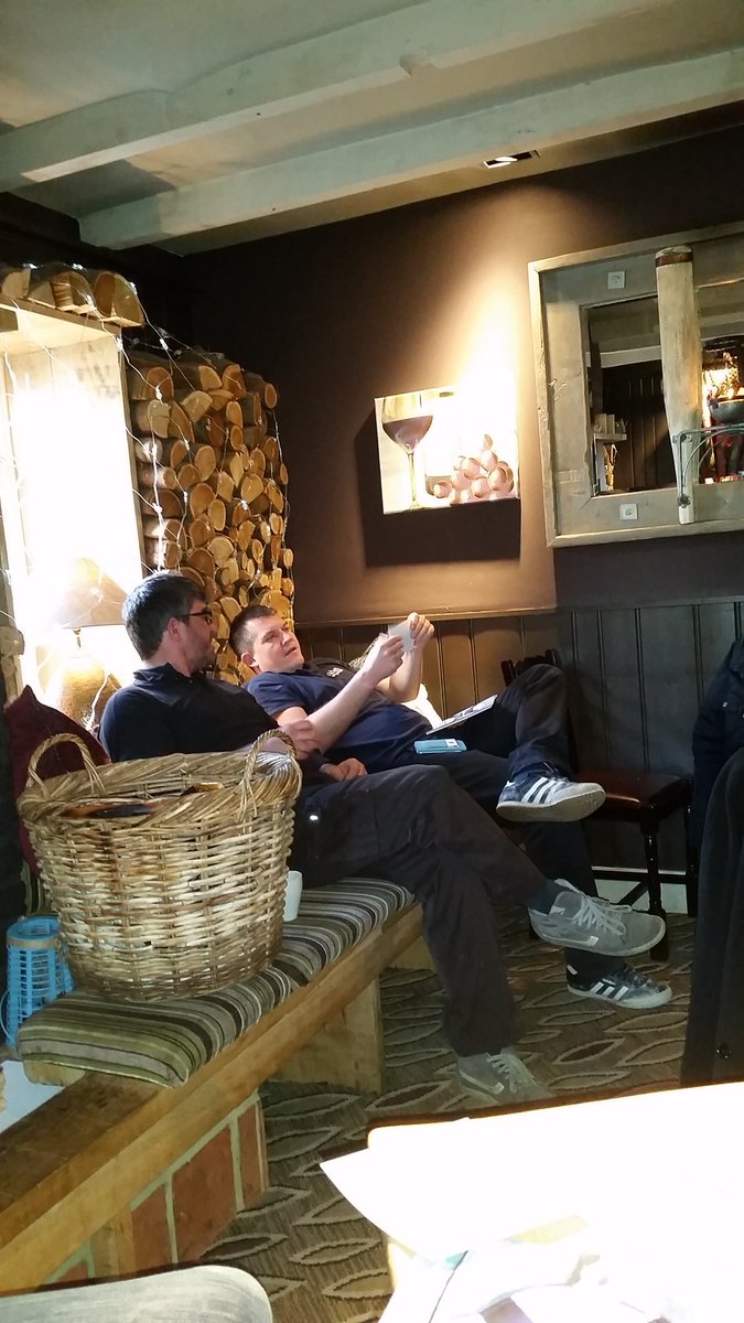 BNIFleet's tweet photo. How laid back can this networking get ? Only another £90k to the million £ mark https://t.co/8m4UhAhEgl