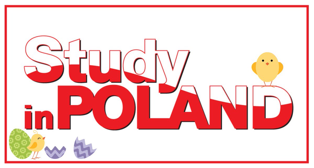 Studyin_Poland's tweet photo. Happy Easter! Hope you will have an amazing day filled with delicious food and family time. :) https://t.co/Oy25SOGR1O