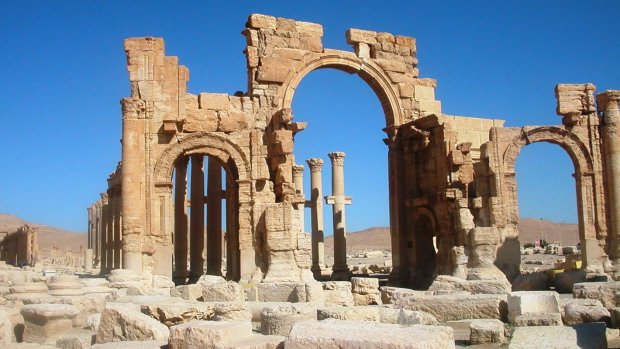 RTLnieuws's tweet photo. Palmyra heroverd op IS, maar wat hebben ze met al die kunstschatten gedaan? https://t.co/OKp6evqiKU https://t.co/p6y74LGDuS